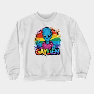 Pride Alien Crewneck Sweatshirt